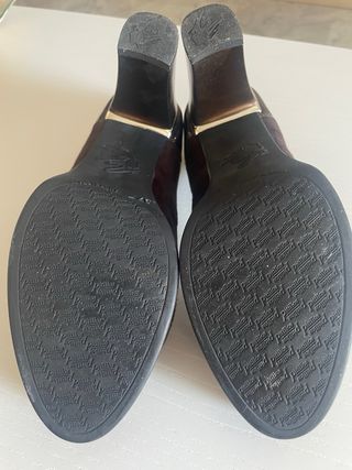 Zapatos de tacón Pitillos marrones