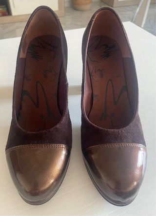 Zapatos de tacón Pitillos marrones