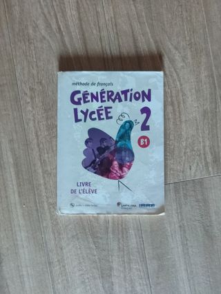GENERATION LYCEE A2/B1 ELEVE+CD+DVD