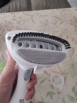 Plancha de vapor vertical QEXREED 1300W NUEVA