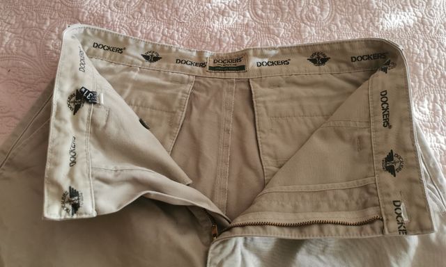Pantalón corto Dockers beige