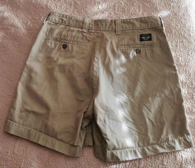 Pantalón corto Dockers beige