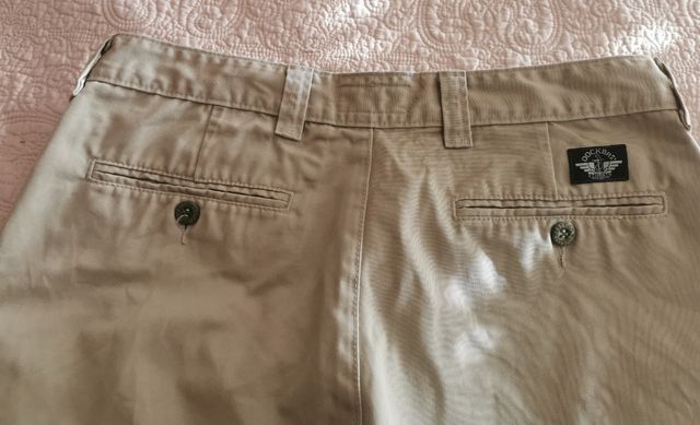 Pantalón corto Dockers beige