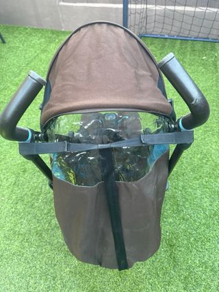 Silla de paseo Mini Buggy Marrón más Regalo fundas