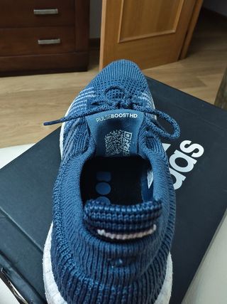 Adidas PulseBoost HD Talla 39.5 Azul