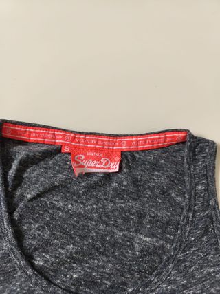 Camiseta tirantes Superdry Vintage S