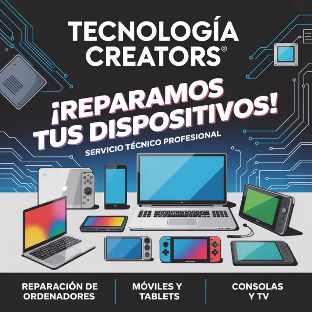 Reparación de equipos electrónicos