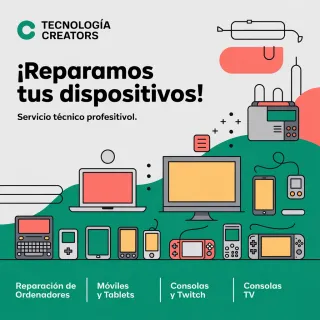 Reparación de equipos electrónicos