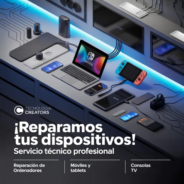 Reparación de equipos electrónicos