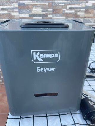 Calentador Agua Kampa Geyser camper, furgoneta car