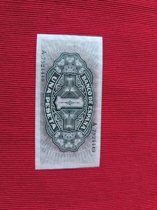 1 Peseta del 40 - serie A - MBC