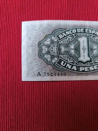 1 Peseta del 40 - serie A - MBC