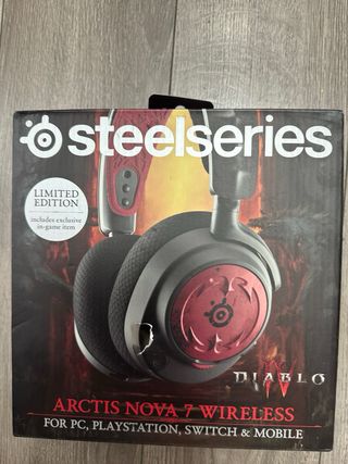 SteelSeries Arctis Nova 7 Wireless - #301484