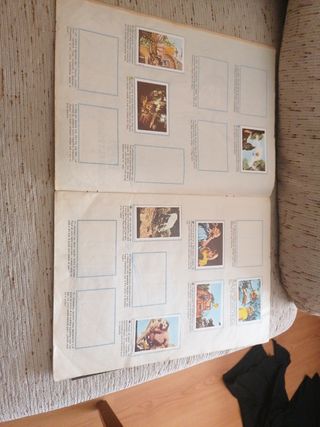 Album Cromos Harry Potter y Pippi Calzaslargas