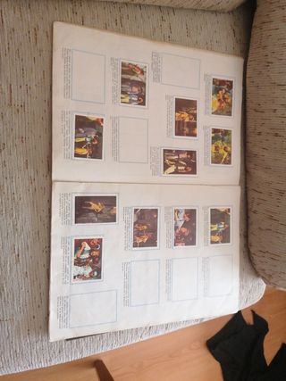 Album Cromos Harry Potter y Pippi Calzaslargas