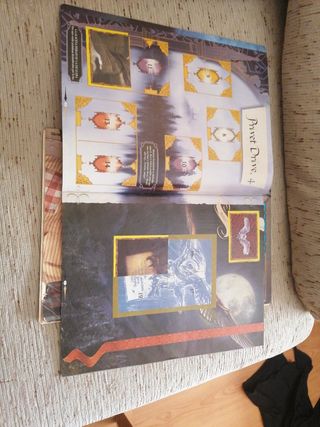 Album Cromos Harry Potter y Pippi Calzaslargas