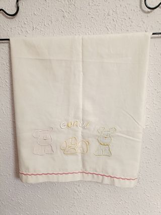 Sábana Cuna Bebé 100x77cm