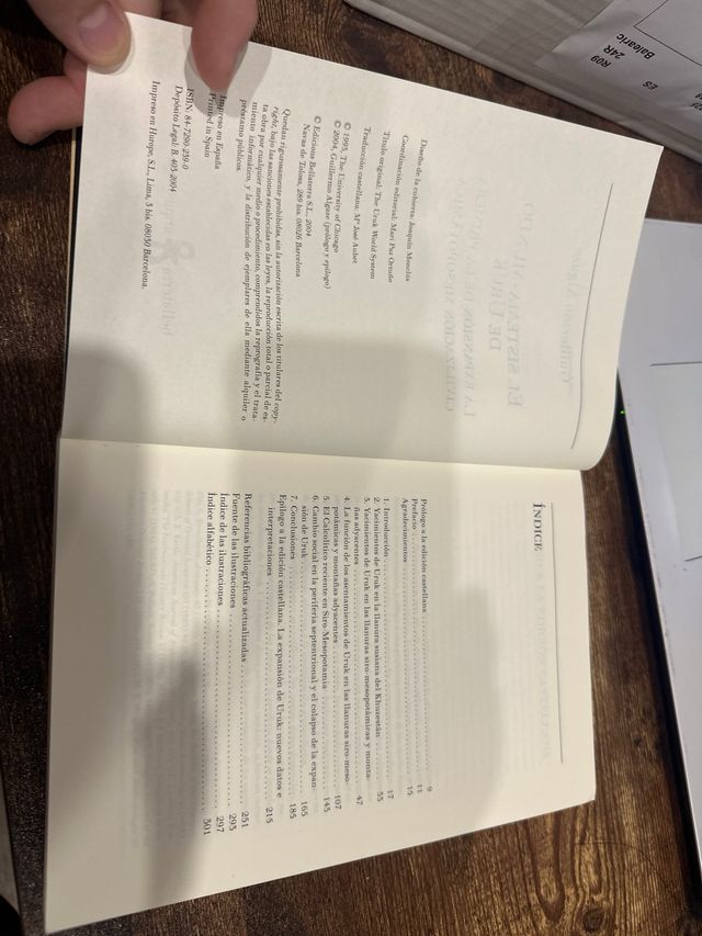 El sistema-mundo de Uruk : la expansión de la p...