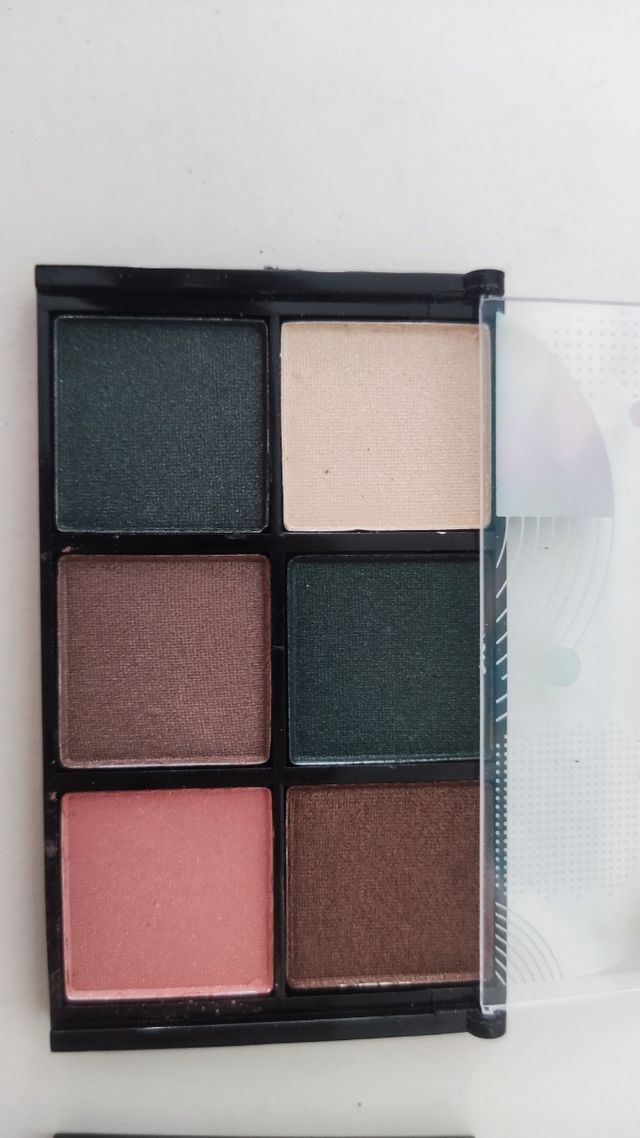 Paletas de sombras de ojos