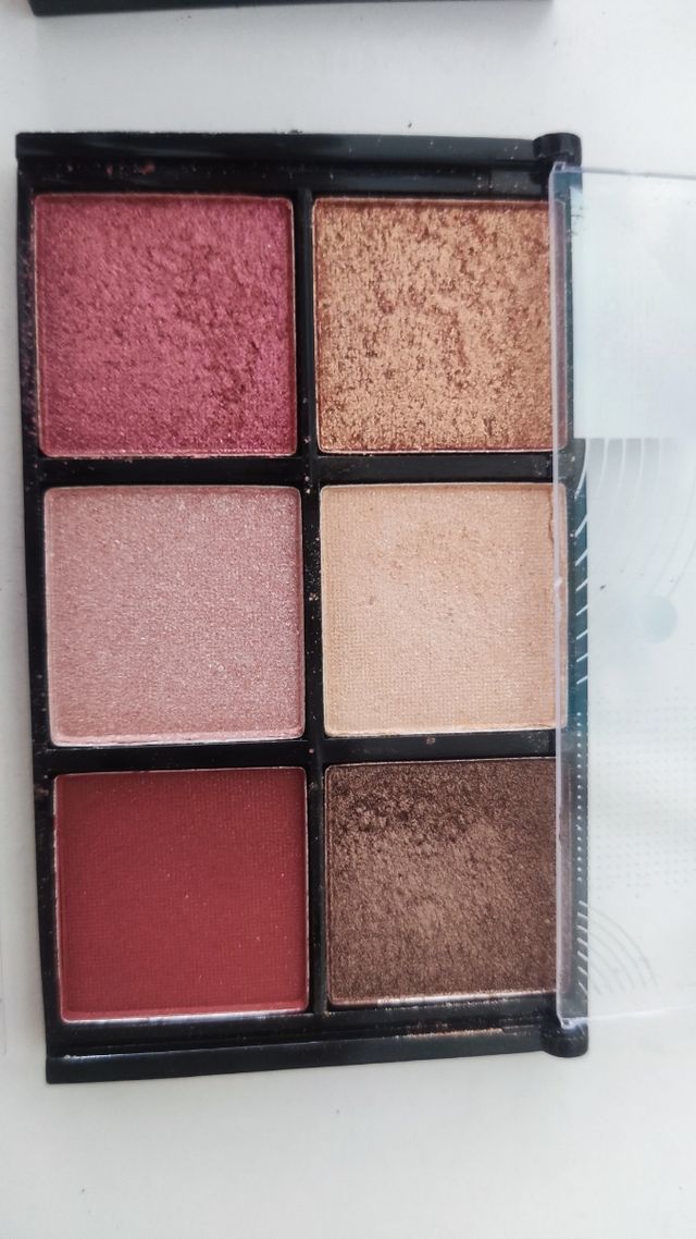 Paletas de sombras de ojos