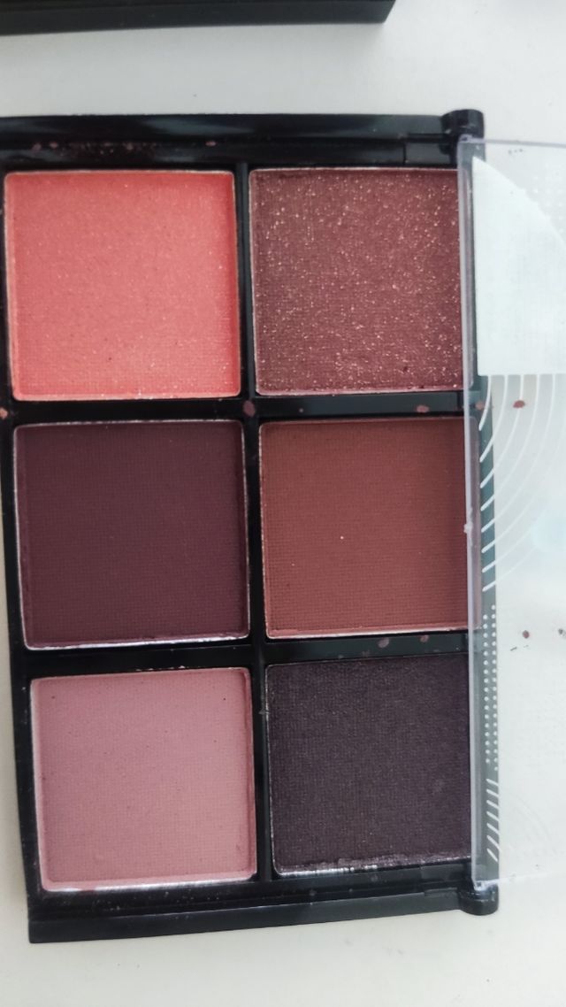 Paletas de sombras de ojos