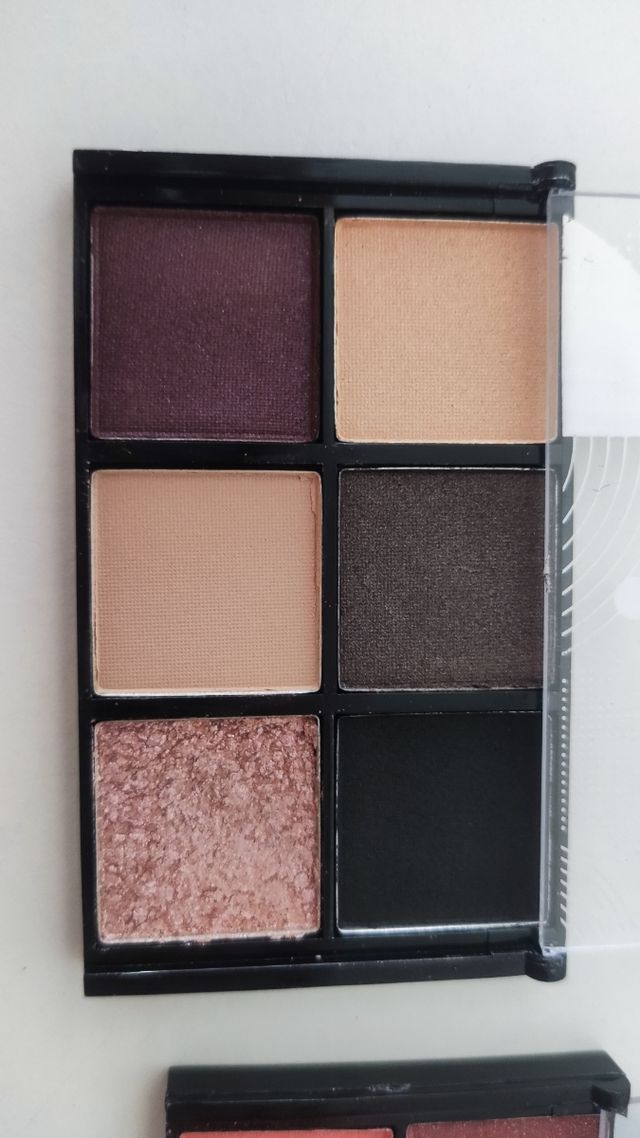 Paletas de sombras de ojos