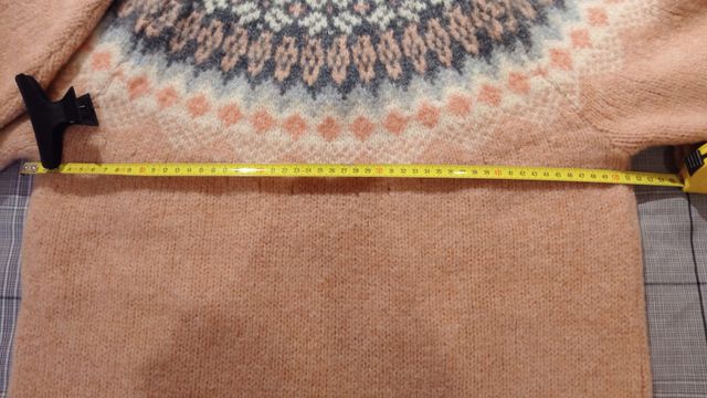 Jersey Nórdico pura lana virgen Talla M