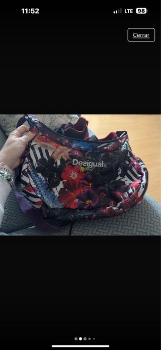 Bolso Desigual Multicolor