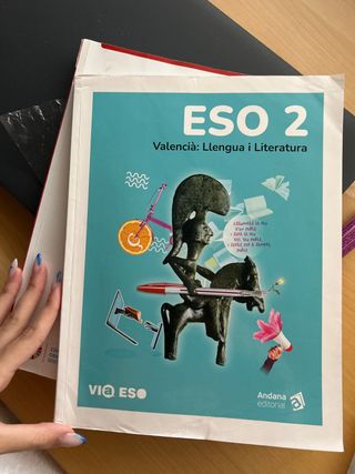 ESO 2. Via ESO. Valencià.: Valencià, Llengua i ...