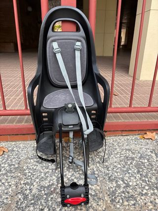 Silla Porta Bebé Bicicleta Polisport