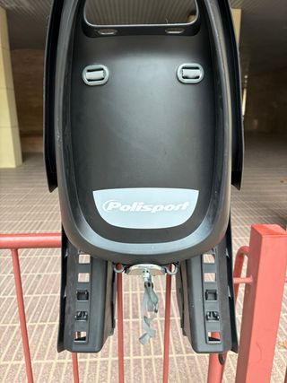 Silla Porta Bebé Bicicleta Polisport