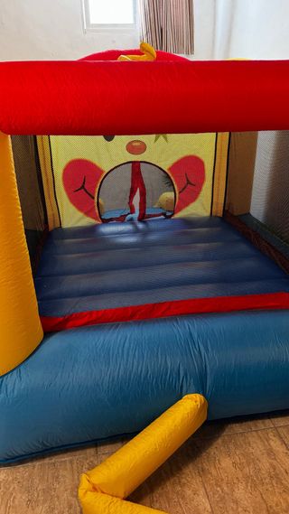Castillo hinchable