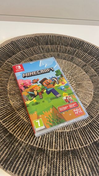 Minecraft Nintendo Switch non aperto