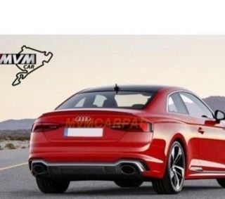 Paragolpes trasero Audi A5 tipo RS5