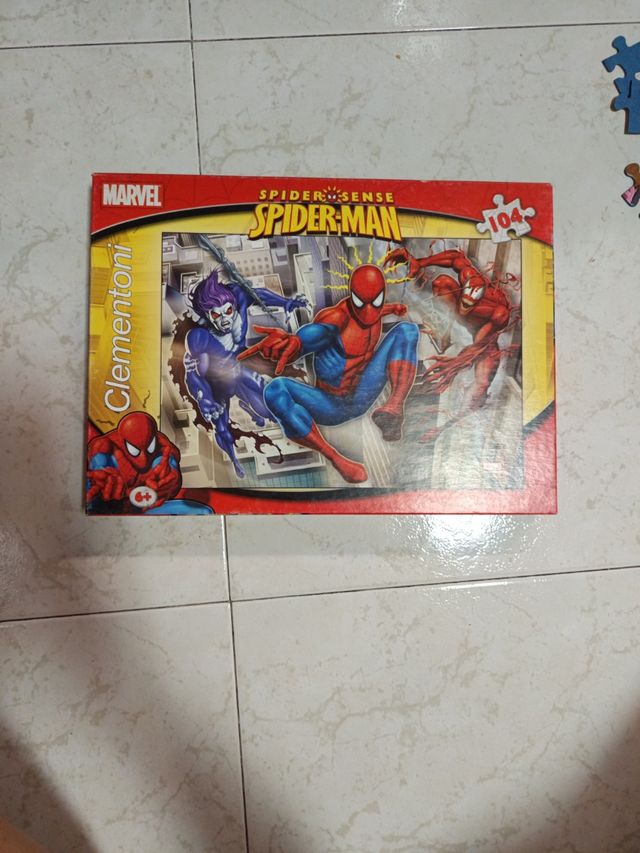 Puzzle Spider-Man Clementoni Marvel 104 piezas