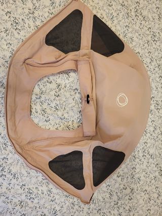 Capota ventilada Bugaboo rosa.