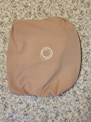 Capota ventilada Bugaboo rosa.