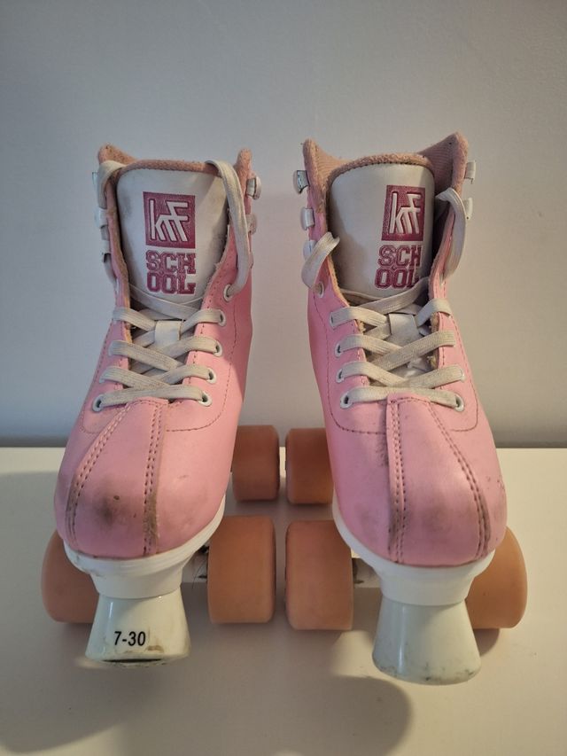 Patines 4 Ruedas Rosa