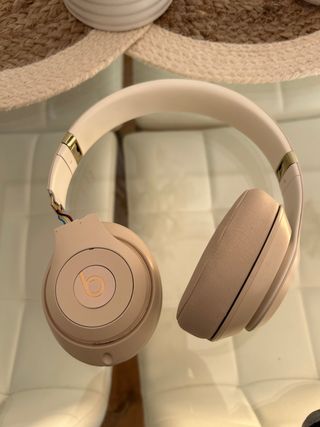 Auriculares Beats Studio Inalámbricos Beige/Dorado