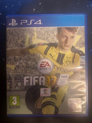 FIFA 17 PS4 (PlayStation 4)