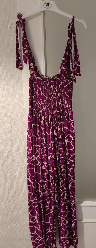 Mono largo estampado animal print