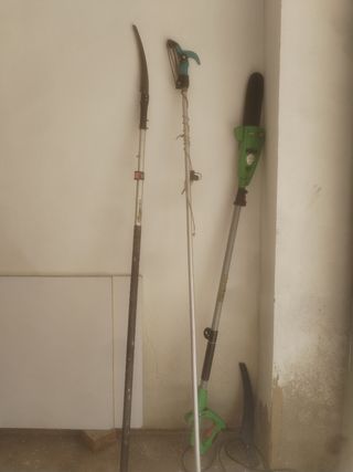 Herramienta de poda con cuerda