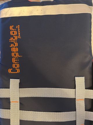 Chaleco salvavidas infantil 45kg Flotador