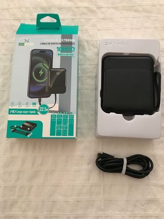 NEW SCIENCE Batería Externa 10000mAh