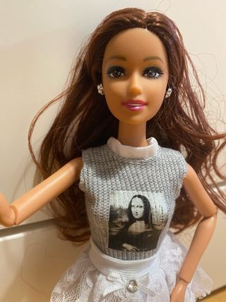 Muñeca estilo Barbie