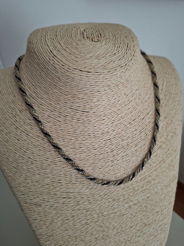 Conjunto 6 collares vintage años 80