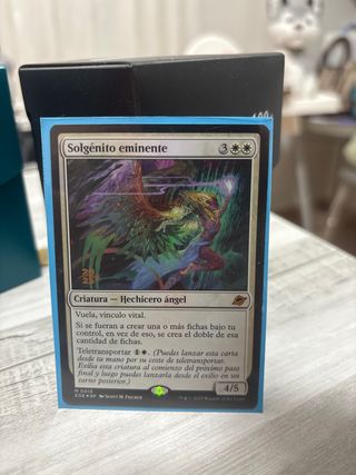 Exalted sunborn // Solgenito eminente MTG foil pro