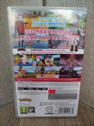 Pokémon Escudo para Nintendo Switch