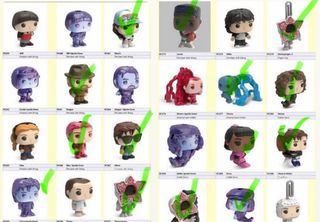 Funko Pop Stranger Things