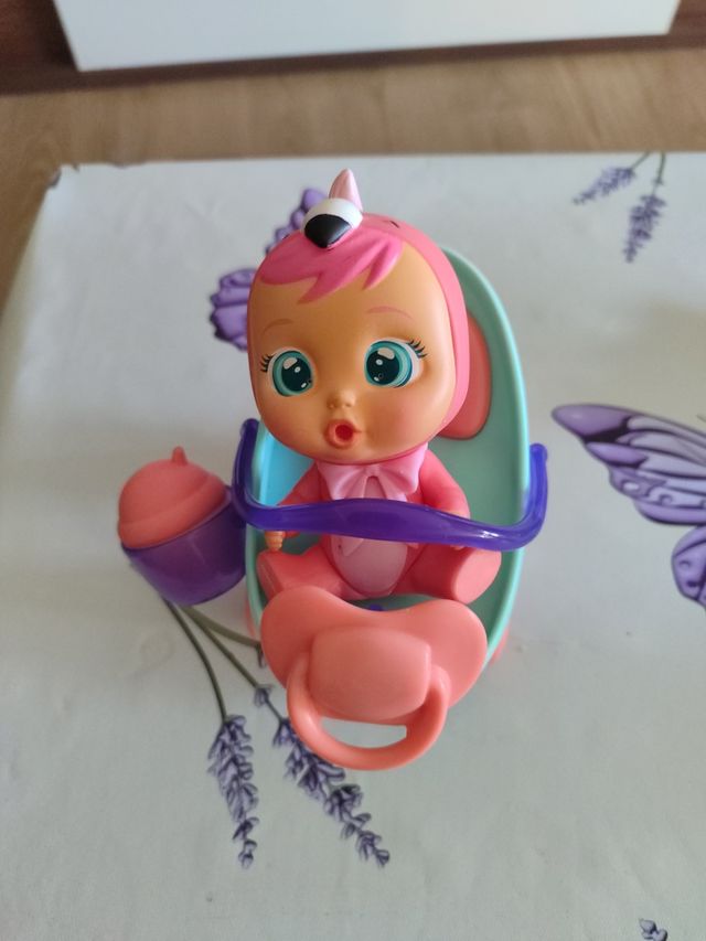 Bebé Llorón con Carro